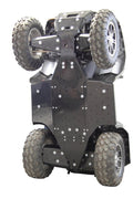 Polaris Skid Plate Full Set (Plastic): Polaris Sportsman Touring: 550 X2 / 850 X2: ( - 2014) - Offroad Armor