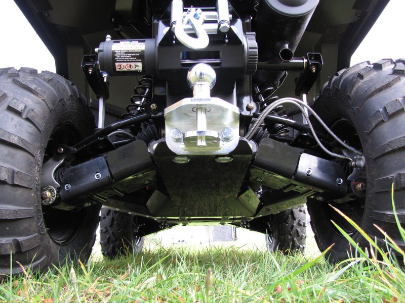 Polaris Skid Plate Full Set (Plastic): Polaris Sportsman Touring: 570 X2 - Offroad Armor