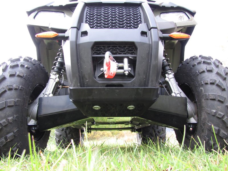 Polaris Skid Plate Full Set (Plastic): Polaris Sportsman Touring: 570 X2 - Offroad Armor
