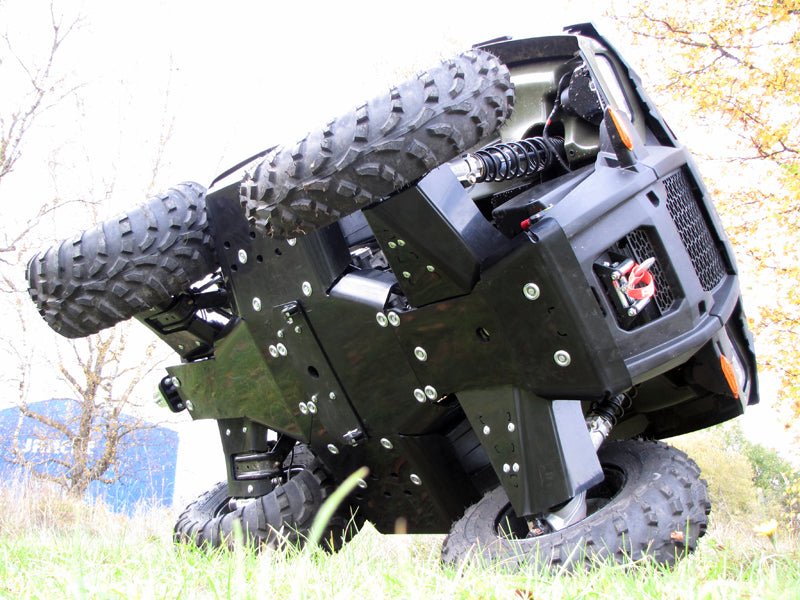 Polaris Skid Plate Full Set (Plastic): Polaris Sportsman Touring: 570 X2 - Offroad Armor