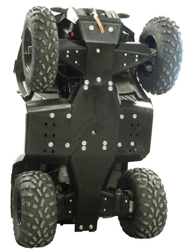 Polaris Skid Plate Full Set (Plastic): Polaris Sportsman Touring: 570 X2 - Offroad Armor