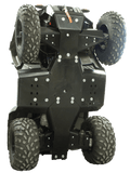 Polaris Skid Plate Full Set (Plastic): Polaris Sportsman Touring: 570 X2 - Offroad Armor