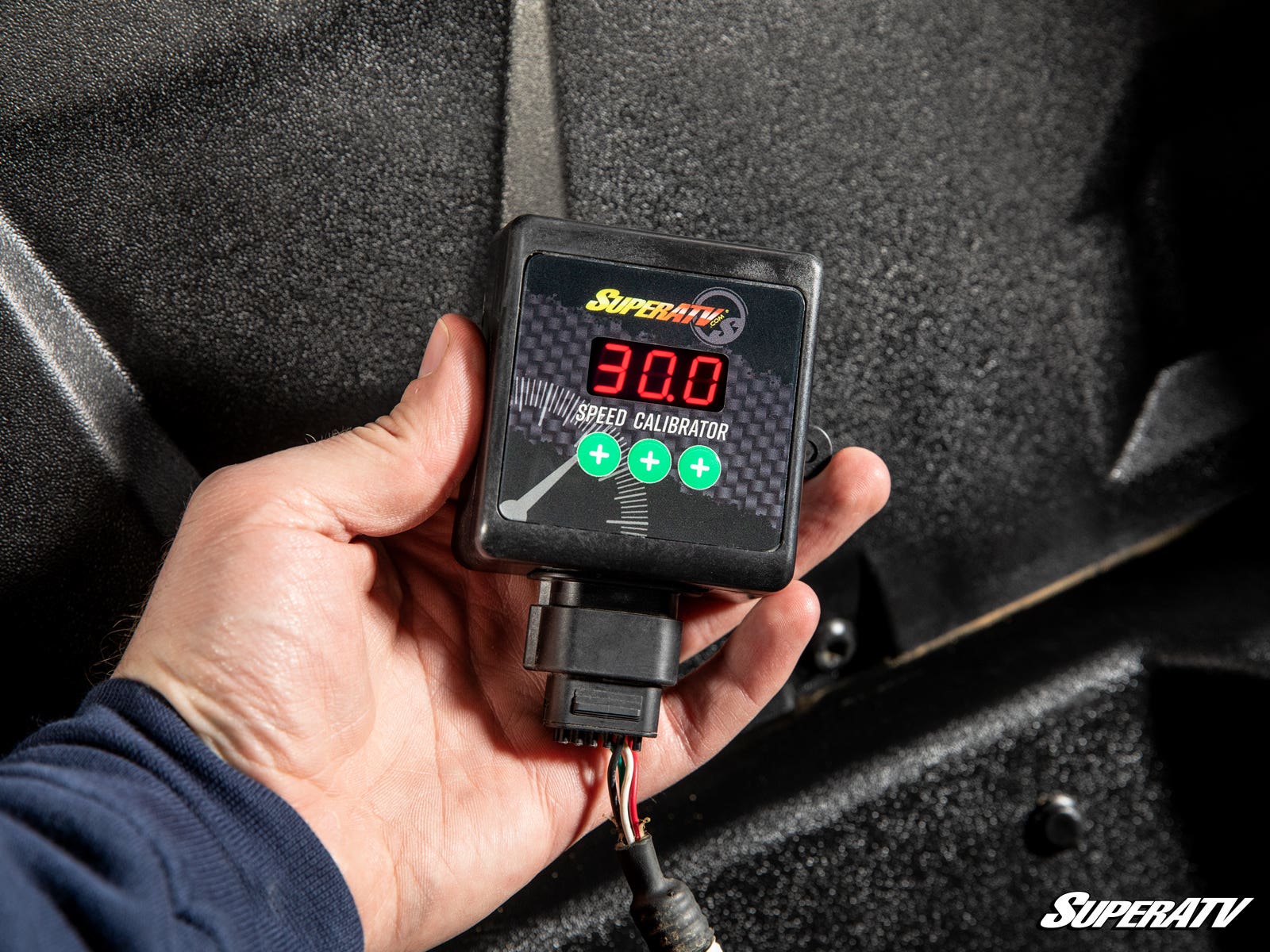 Polaris SpeedDoctor Speedometer Correction Kit - Offroad Armor