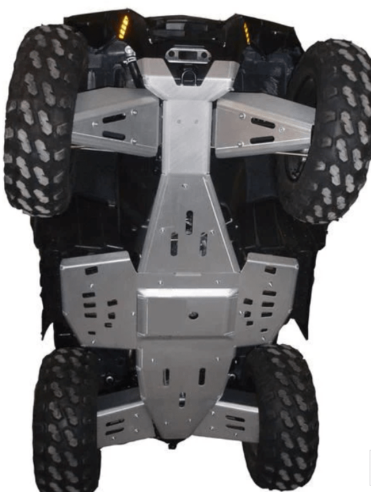 Polaris Sportsman 850 Complete Skid Set - Offroad Armor