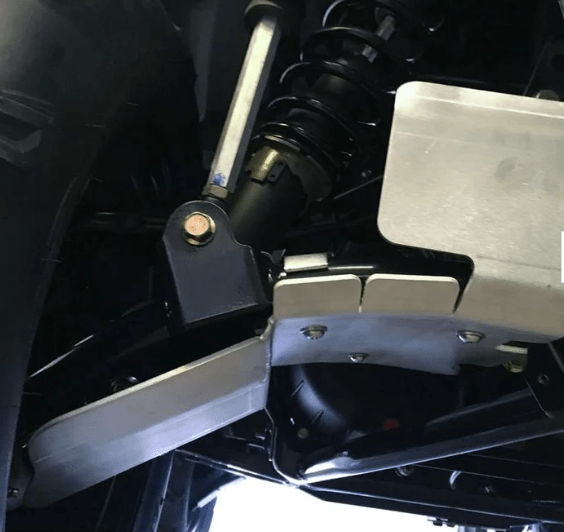 Polaris Sportsman 850 Complete Skid Set - Offroad Armor