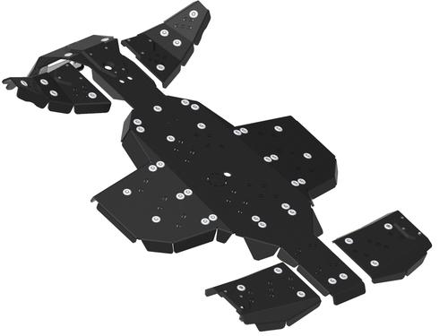 Polaris Sportsman Xp 1000 S - Skid Plate Full Set (Plastic) - Offroad Armor