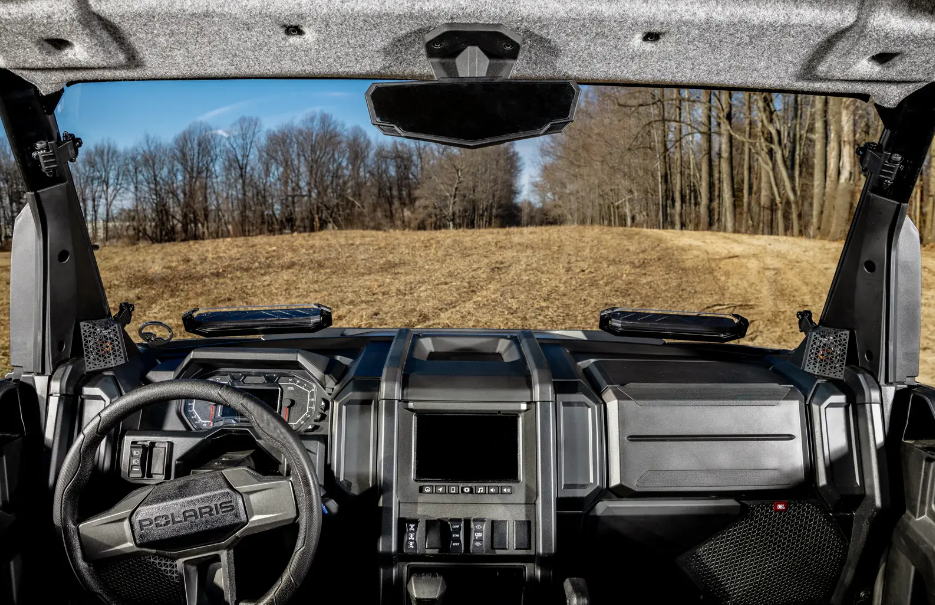 Polaris Xpedition Scratch Resistant Windshield