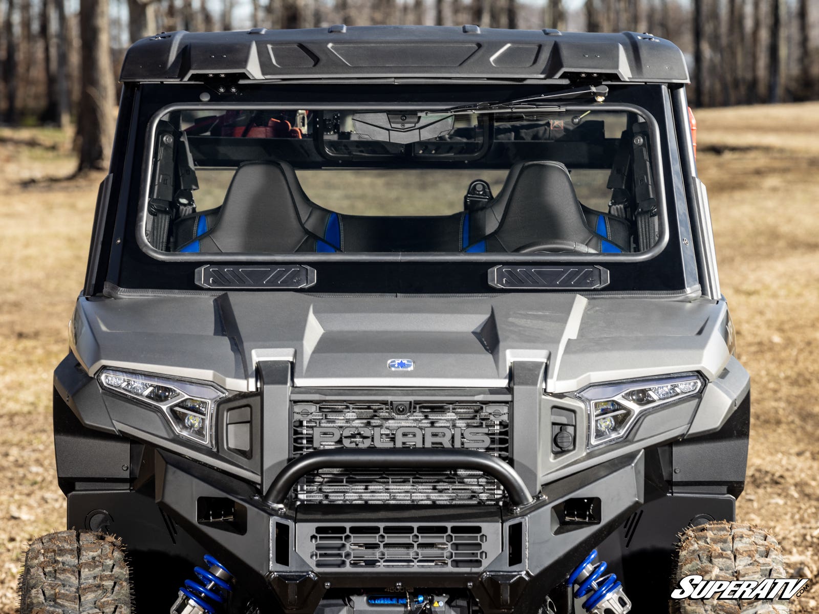 Polaris Xpedition Glass Windshield - Offroad Armor