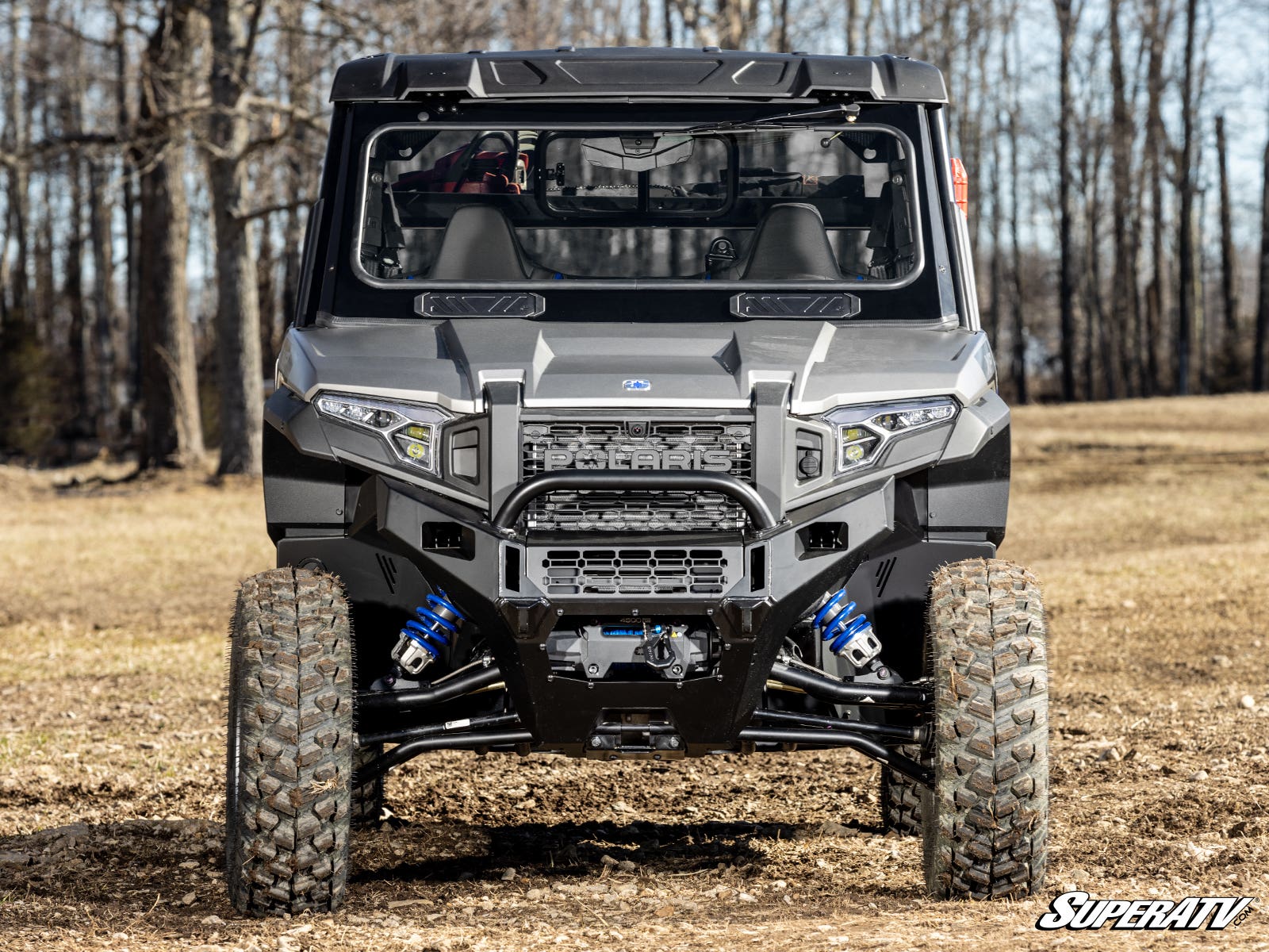 Polaris Xpedition Glass Windshield - Offroad Armor