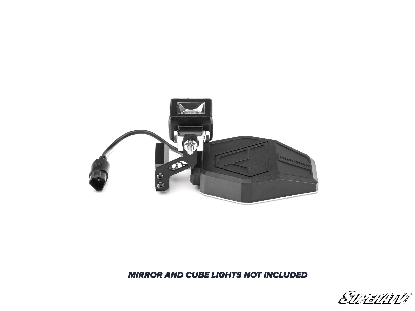 Polaris Xpedition Side View Mirror Mount - Offroad Armor
