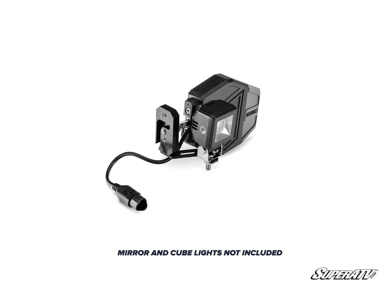 Polaris Xpedition Side View Mirror Mount - Offroad Armor
