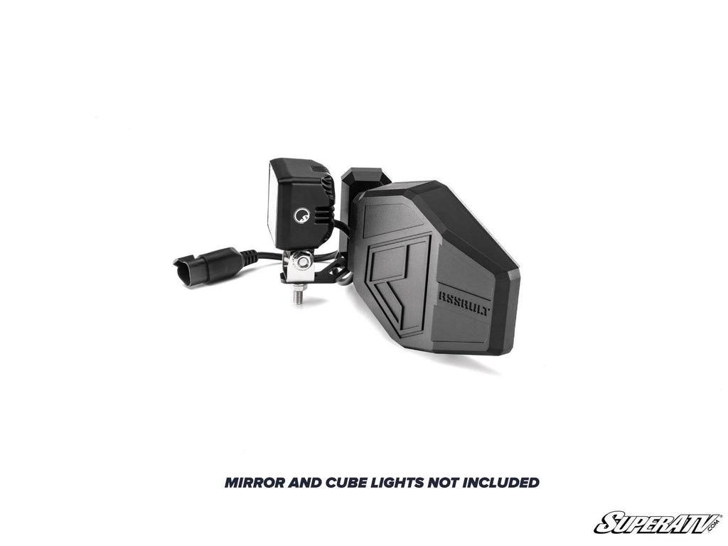 Polaris Xpedition Side View Mirror Mount - Offroad Armor