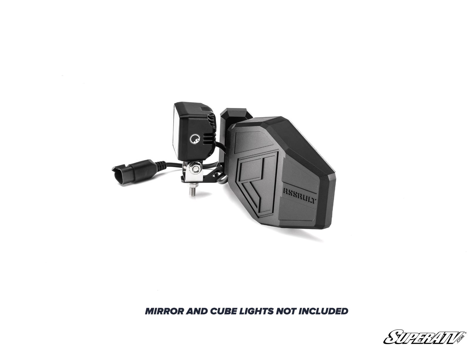 Polaris Xpedition Side View Mirror Mount - Offroad Armor