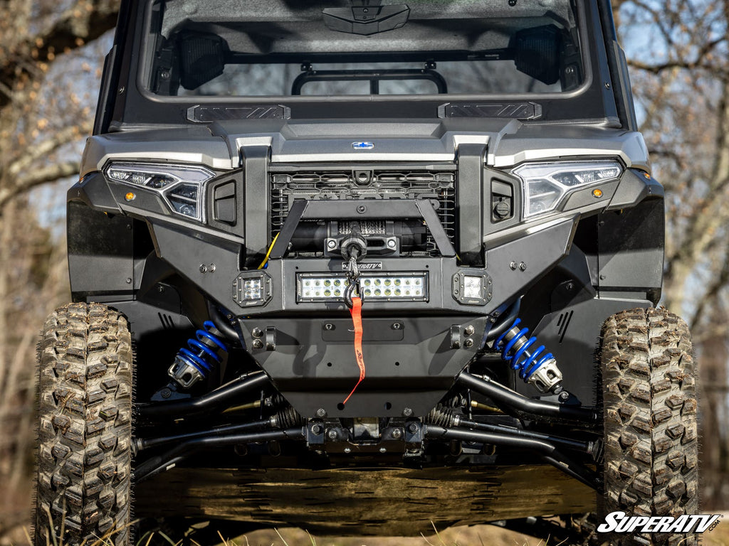 Polaris Xpedition Winch - Ready Front Bumper - Offroad Armor
