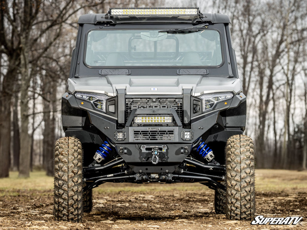 Polaris Xpedition Winch - Ready Front Bumper - Offroad Armor
