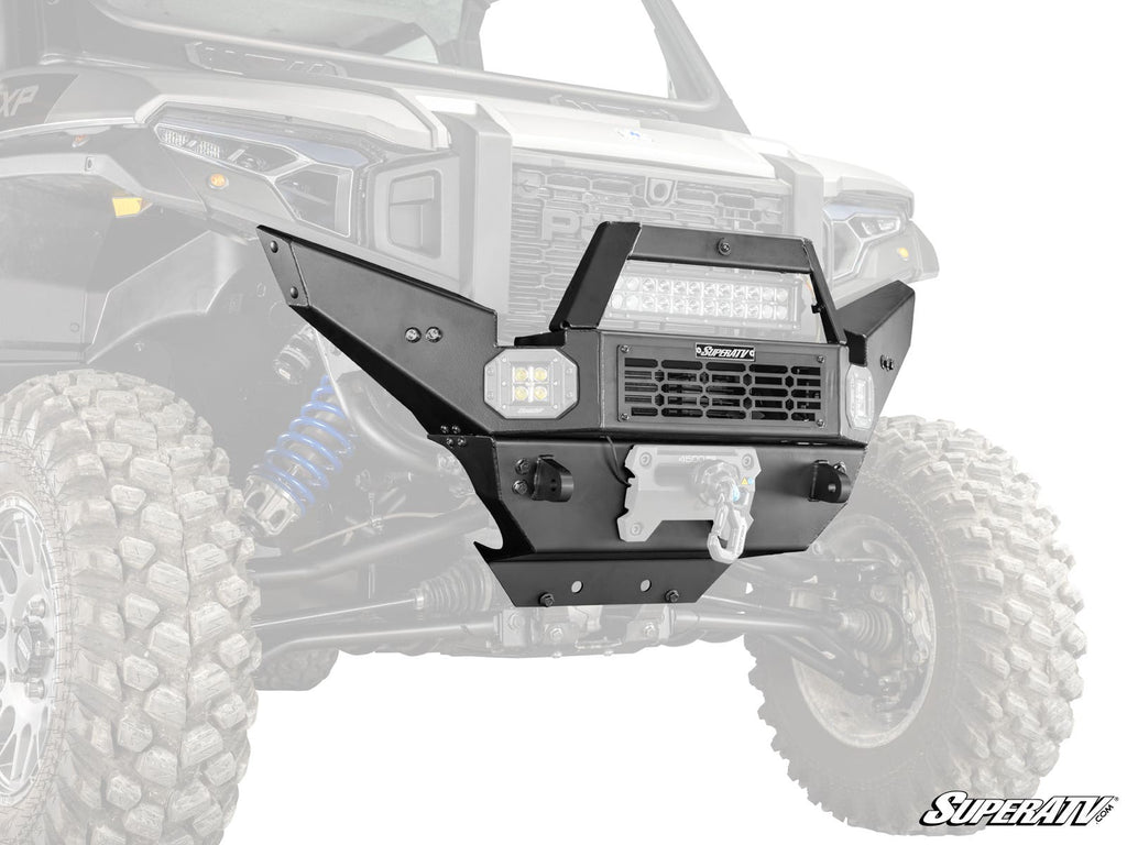 Polaris Xpedition Winch - Ready Front Bumper - Offroad Armor