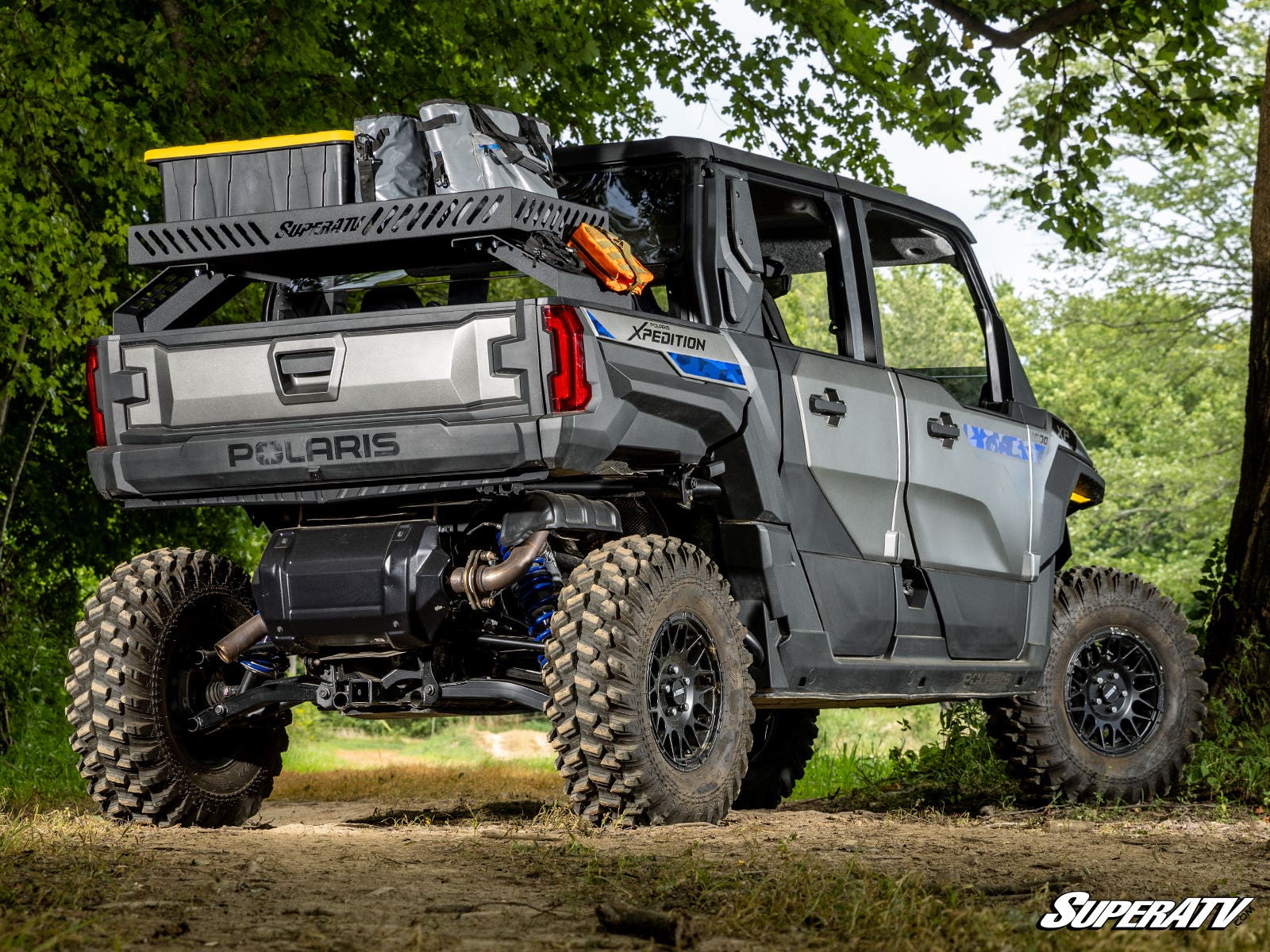 Polaris Xpedition XP Bed Rack Delta - Offroad Armor