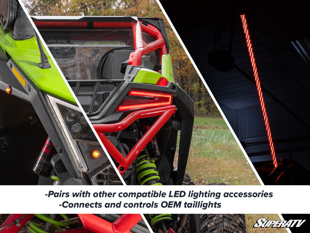 Polaris RZR Turbo R Deluxe Self-Canceling Turn Signal Kit