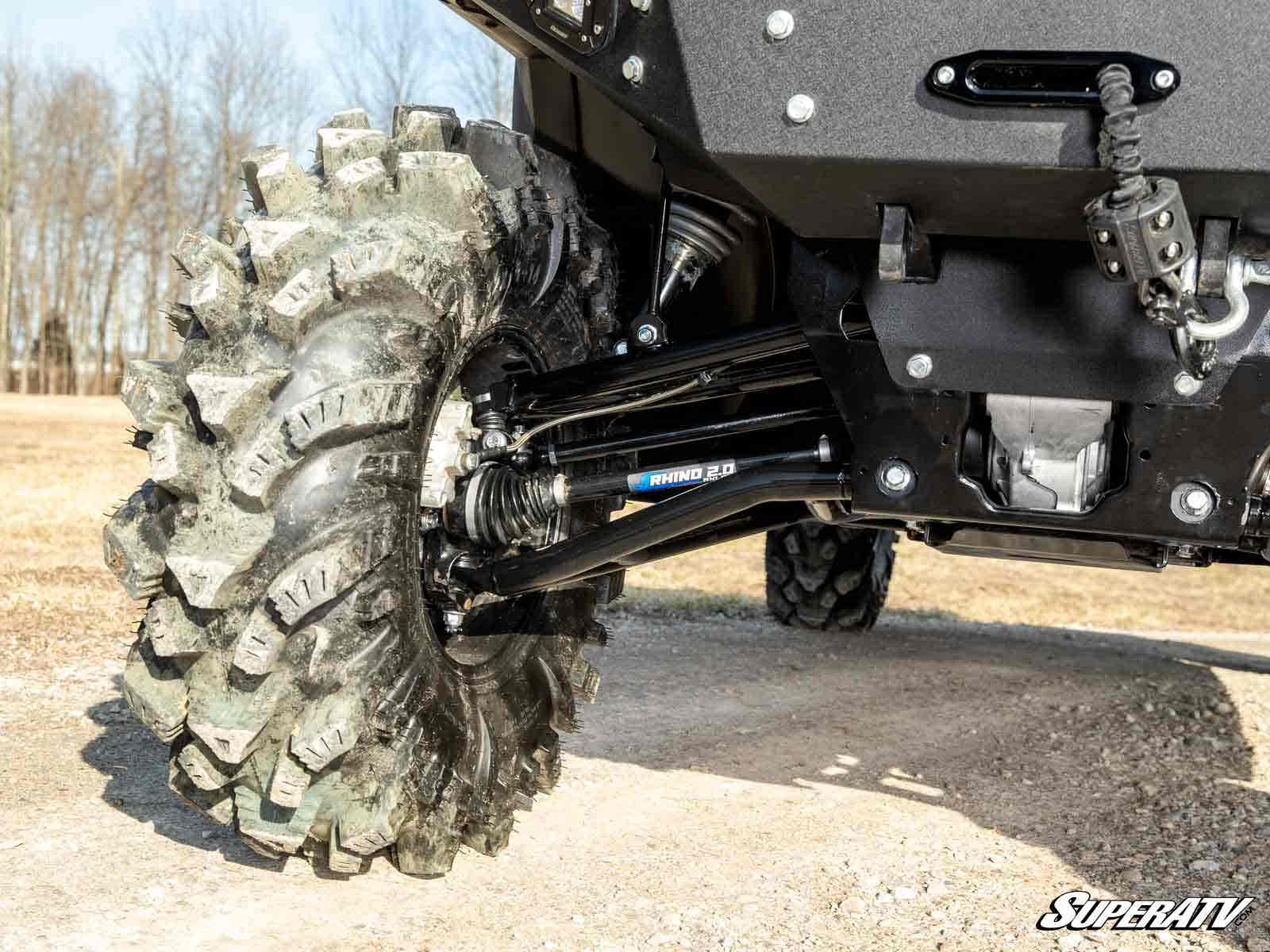 Polaris Ranger XP 1000 Atlas Pro 2" Forward Offset A-Arms