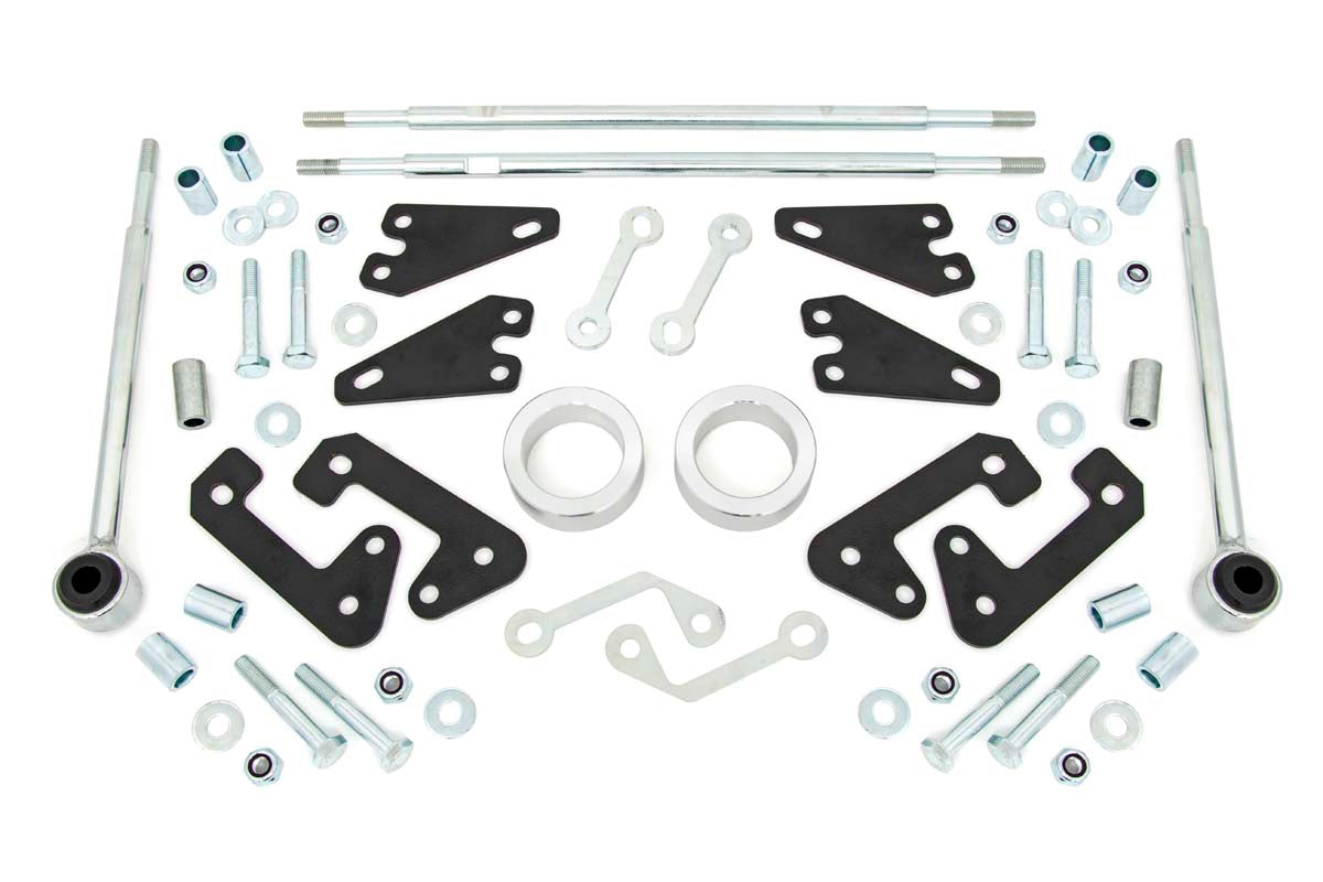 Rough Country 3 Inch Lift Kit | Polaris Ranger XP 1000/Ranger XP 1000 Crew (17-22)
