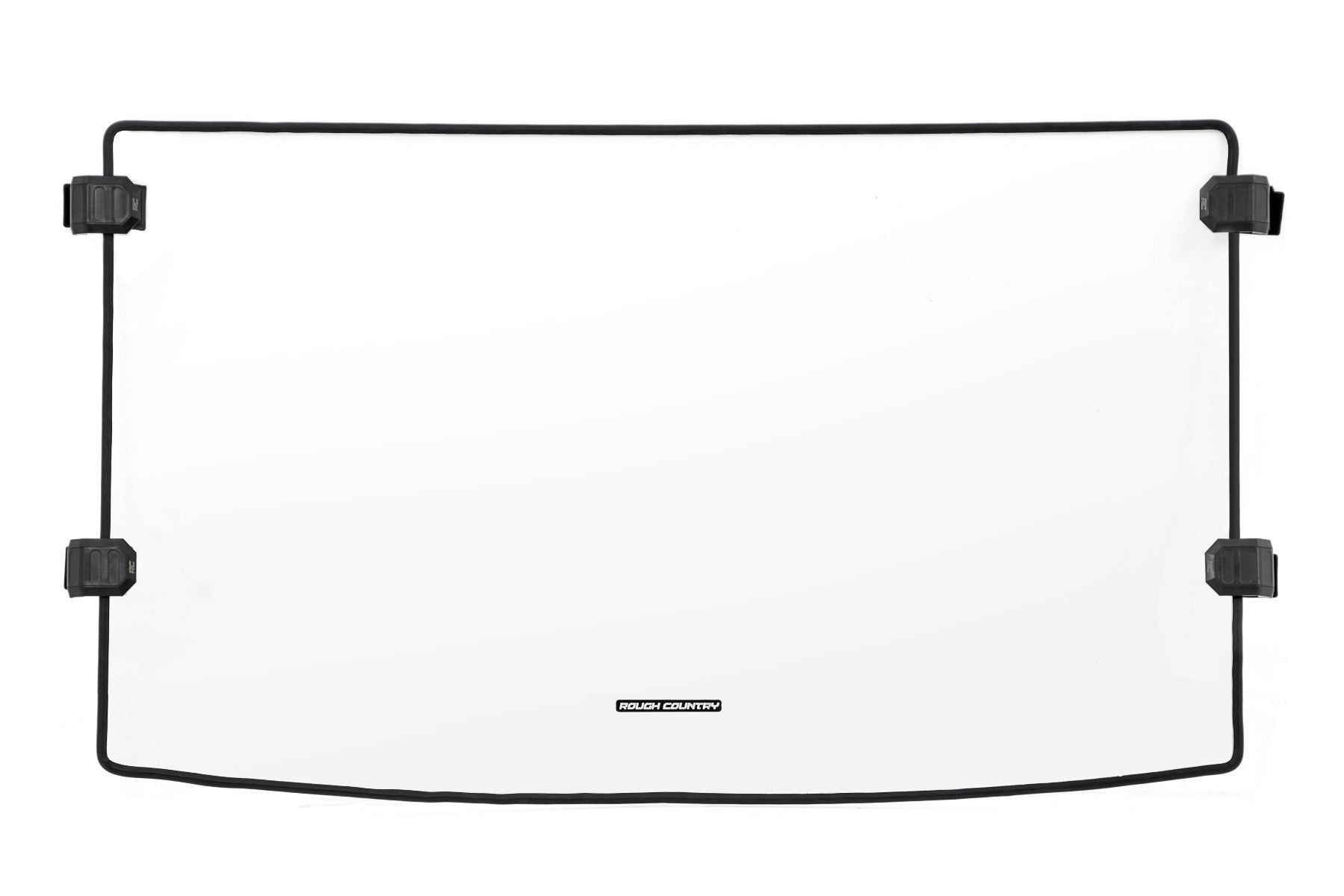 Rough Country Full Windshield | Scratch Resistant | Mid Size | Polaris Ranger 500/570 (15-22)