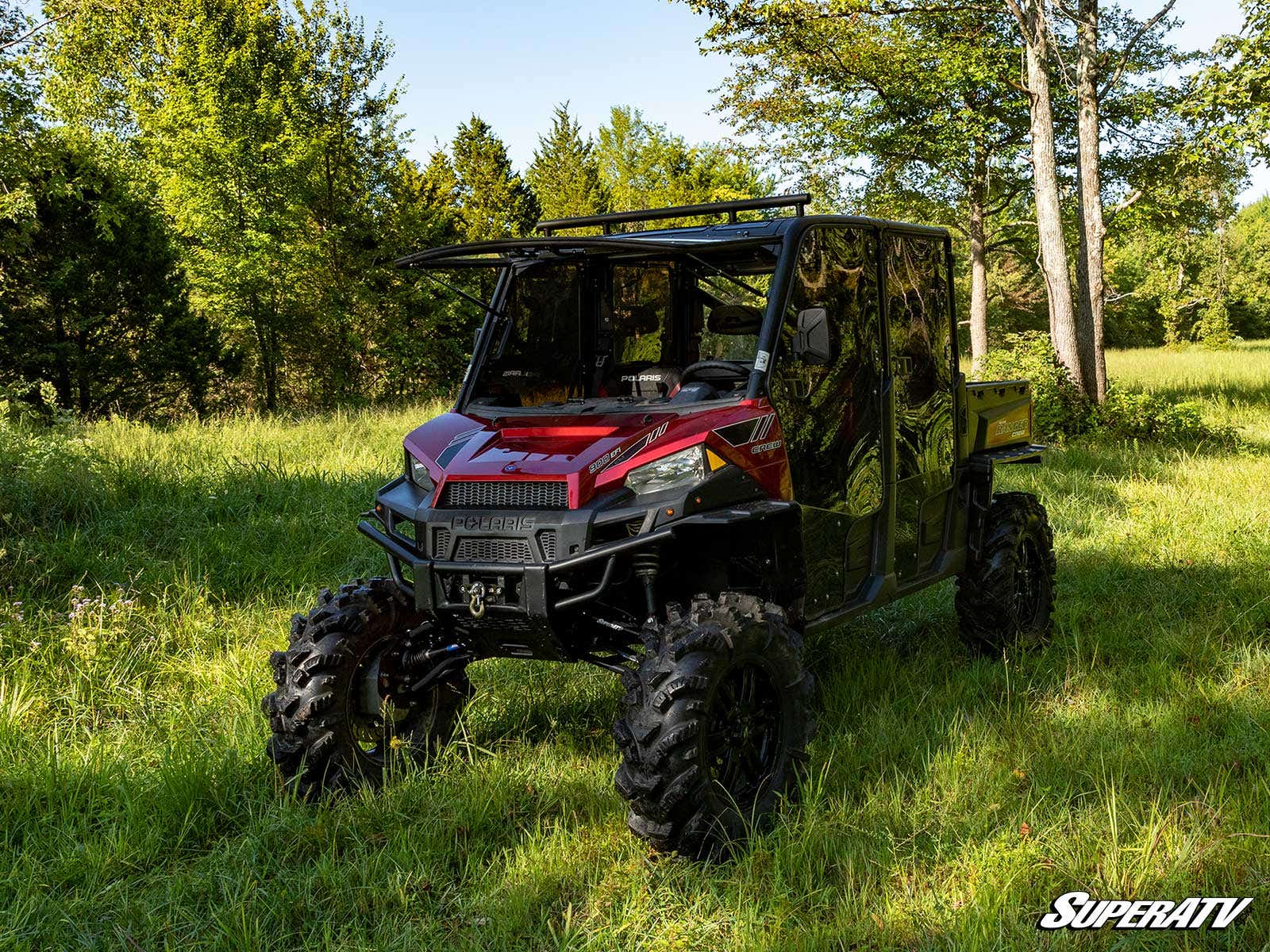 Polaris Ranger XP 900 High Clearance 2" Forward Offset A-Arms