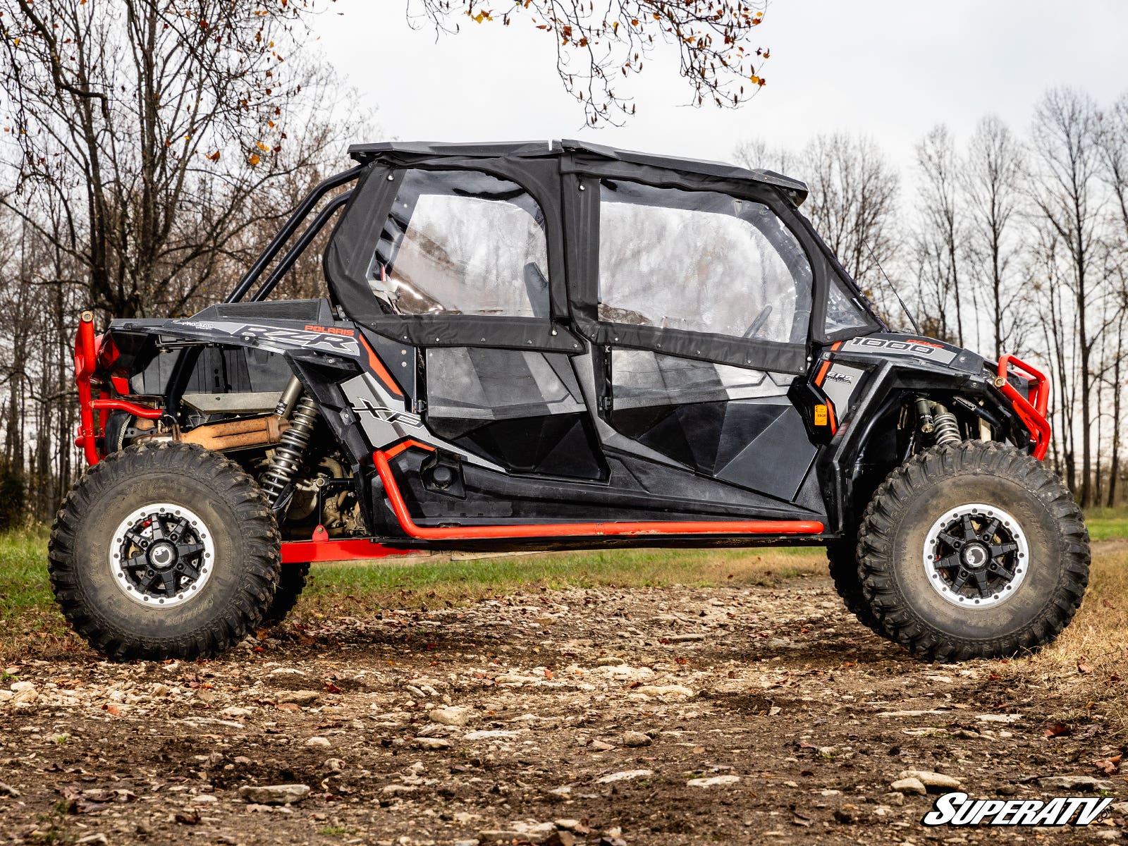 Polaris RZR 4 900 Primal Soft Cab Enclosure Upper Doors