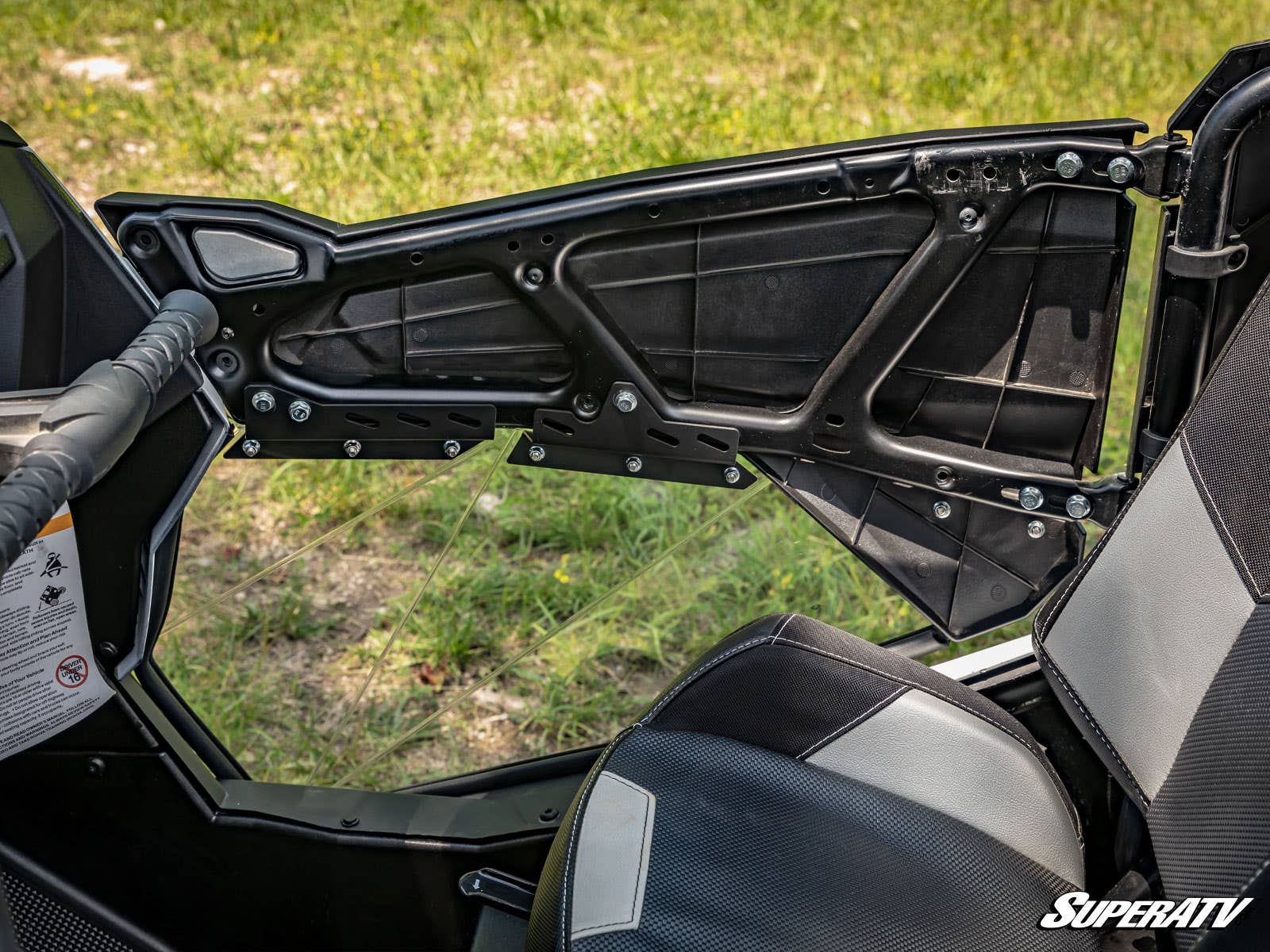 Polaris RZR S4 1000 Clear Lower Doors