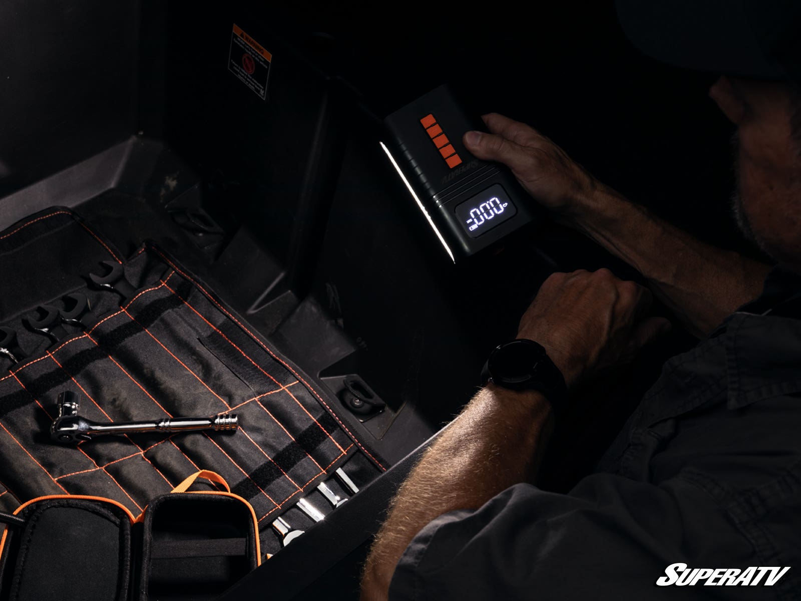 Portable Air Compressor - Offroad Armor
