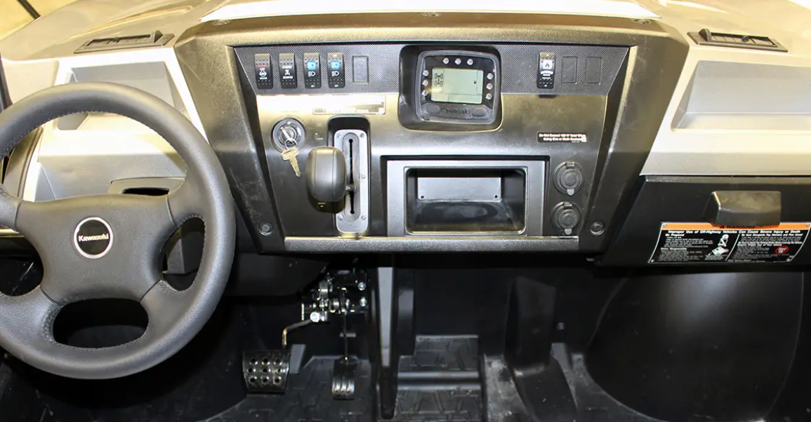 Inferno Cab Heater Kit With Defrost - 2015-Current Kawasaki Mule Pro Fx Fxt Fxr