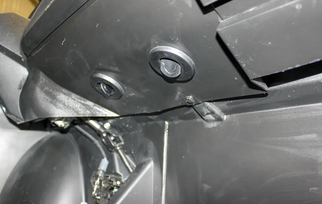 Inferno Cab Heater Kit With Defrost - 2015-Current Kawasaki Mule Pro Fx Fxt Fxr