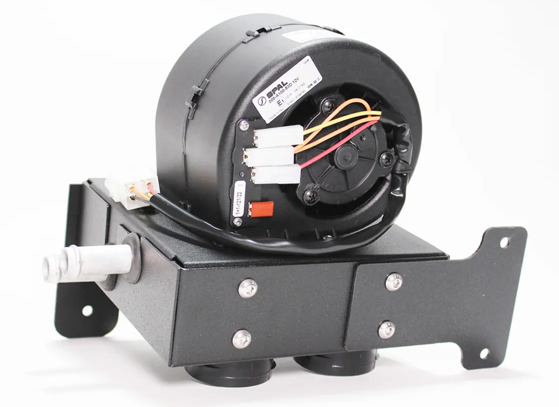 Inferno Cab Heater Kit With Defrost - 2015-Current Kawasaki Mule Pro Fx Fxt Fxr