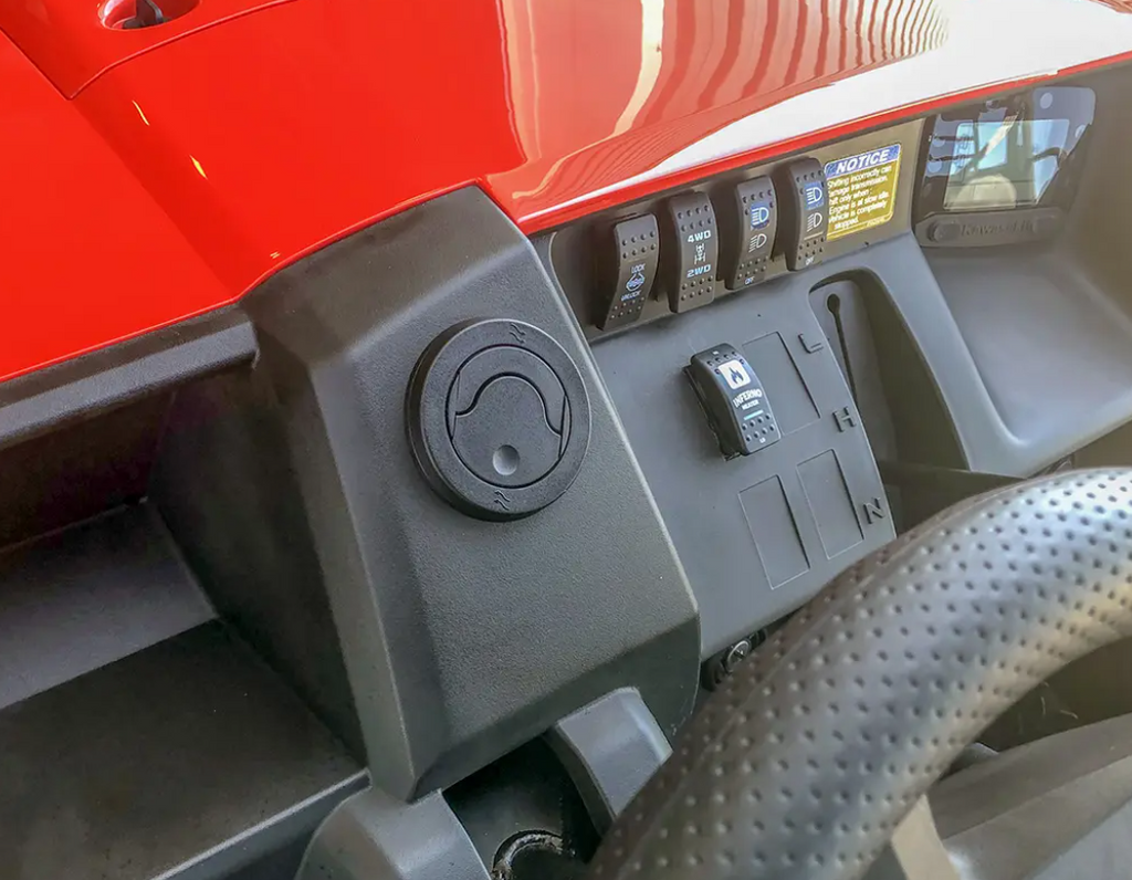 Inferno Cab Heater Kit With Defrost - 2019-Current Kawasaki Mule Pro Mx