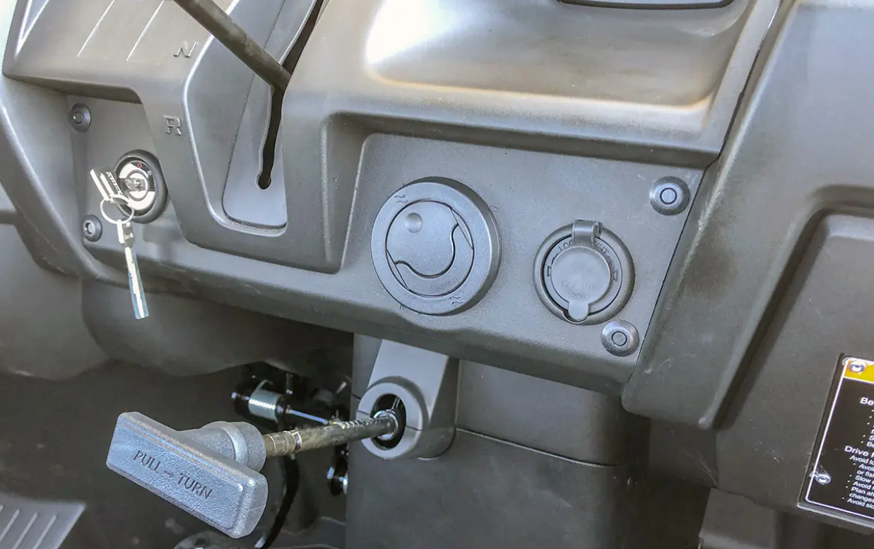 Inferno Cab Heater Kit With Defrost - 2019-Current Kawasaki Mule Pro Mx