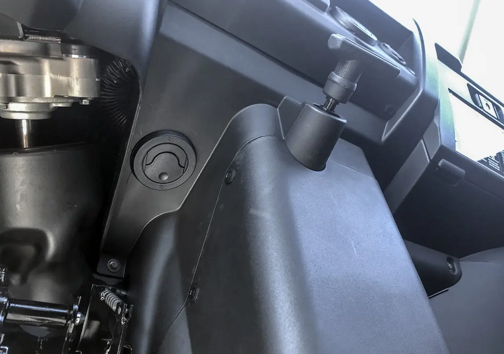 Inferno Cab Heater Kit With Defrost - 2019-Current Kawasaki Mule Pro Mx