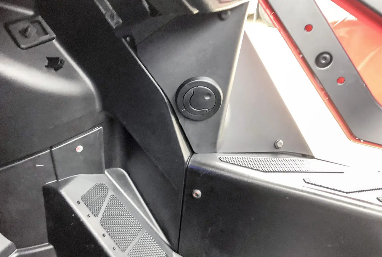 Inferno Cab Heater Kit With Defrost - 2019-Current Polaris Rzr Xp Pro