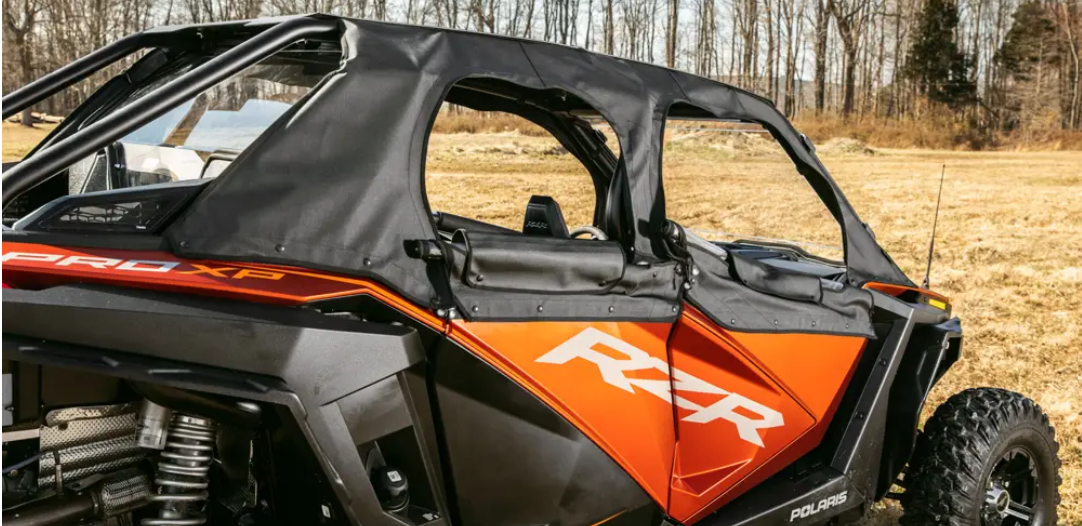 Polaris Rzr Pro Xp 4 Primal Soft Cab Enclosure Upper Doors
