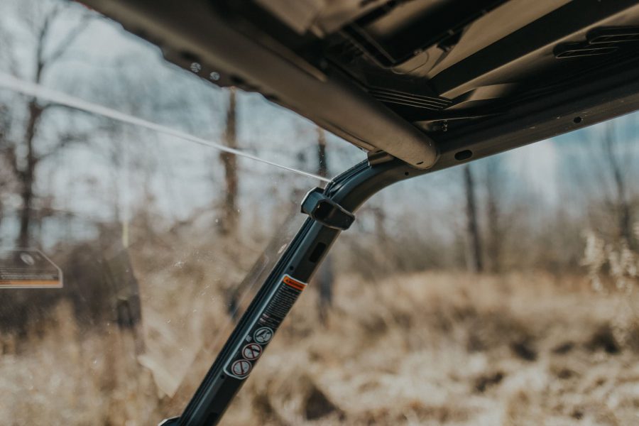 Maverick Trail & Sport Windshield (Fits all years & 2021-Up Commander/Commander MAX)(Vented Options)