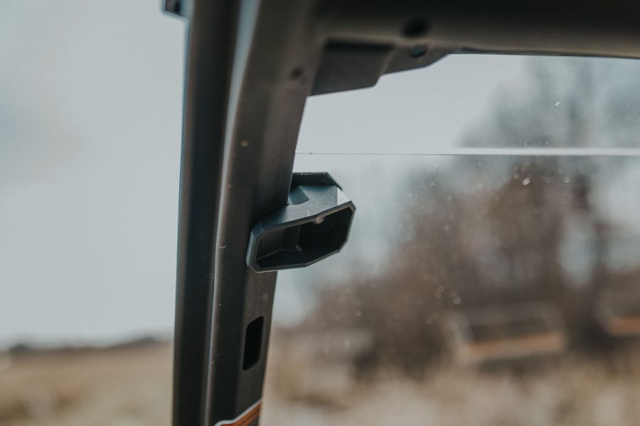 Maverick Trail & Sport Windshield (Fits all years & 2021-Up Commander/Commander MAX)(Vented Options)