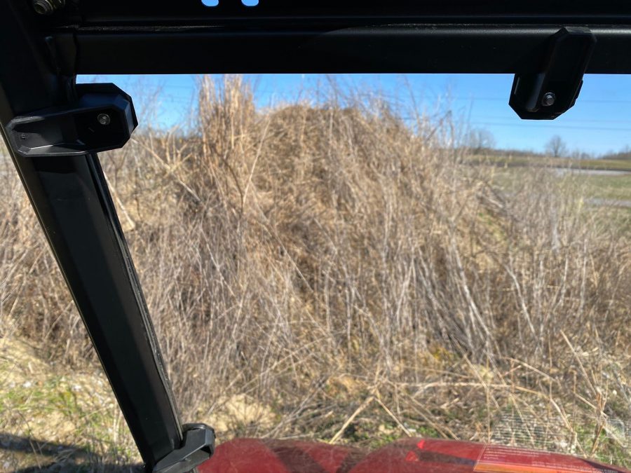 Polaris Ranger Mid Size Pro-Fit Windshield (Fits 2015-Up Mid Size 500,570,570EV)