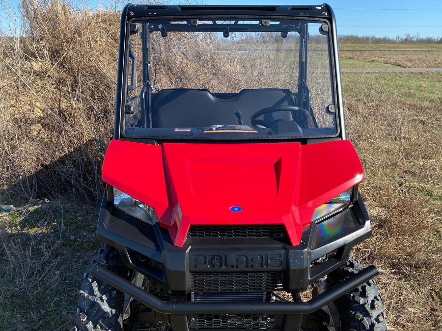Polaris Ranger Mid Size Pro-Fit Windshield (Fits 2015-Up Mid Size 500,570,570EV)
