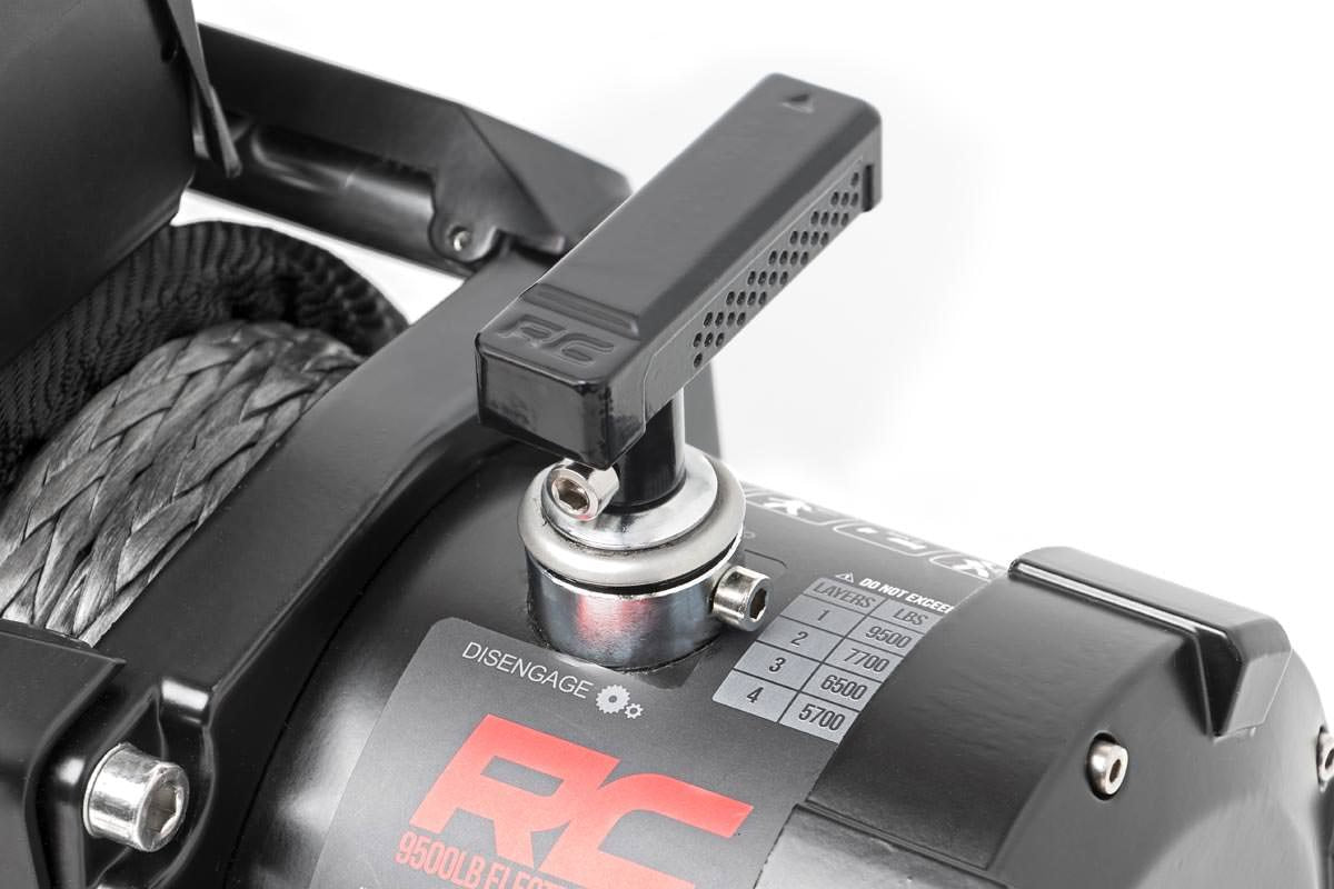 Rough Country 9500-Lb Pro Series Winch | Synthetic Rope