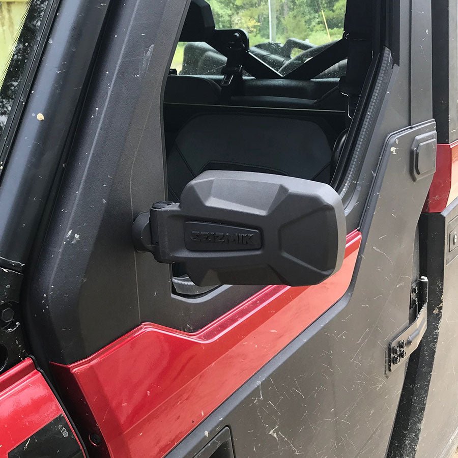 Pursuit Night Vision Series Side View Mirror (Pair – Cast Aluminum) – Polaris Pro - Fit and Can - Am Profiled - Offroad Armor