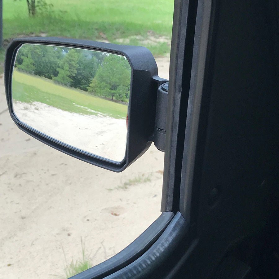 Pursuit Night Vision Series Side View Mirror (Pair – Cast Aluminum) – Polaris Pro - Fit and Can - Am Profiled - Offroad Armor