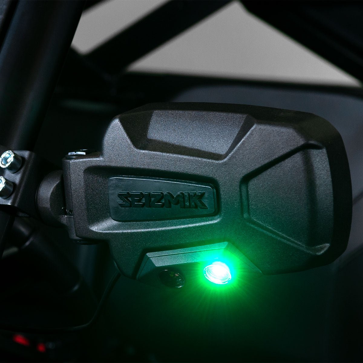 Pursuit Night Vision Series Side View Mirror (Pair – Cast Aluminum) – Polaris Pro - Fit and Can - Am Profiled - Offroad Armor