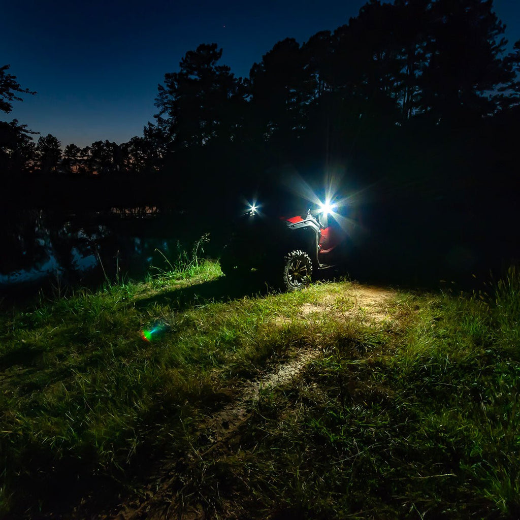Pursuit Night Vision Series Side View Mirror (Pair – Cast Aluminum) – Polaris Pro - Fit and Can - Am Profiled - Offroad Armor