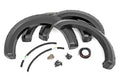 Rough Country Pocket Fender Flares  | Silver | Ford Super Duty 2WD/4WD (17-22)