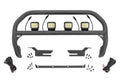 Rough Country Nudge Bar | 3 Inch Wide Angle Led (x4) | Ford Bronco 4WD (21-23)