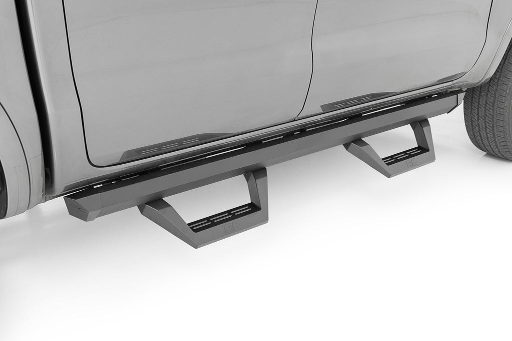 Rough Country SRX2 Adjustable Aluminum Steps | Ford Ranger 2WD/4WD (2019-2023)