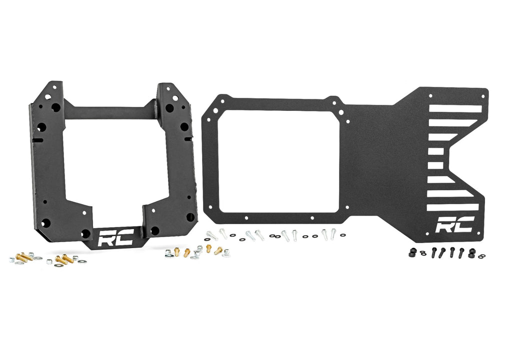 Rough Country Spare Tire Relocation | Tailgate Reinforcement | Ford Bronco (21-23)